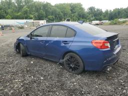 SUBARU WRX LIMITE 2015 blue sedan 4d gas JF1VA1J6XF9826361 photo #3