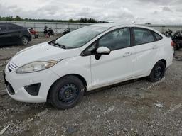 FORD FIESTA SE 2013 white  gas 3FADP4BJ9DM144259 photo #2