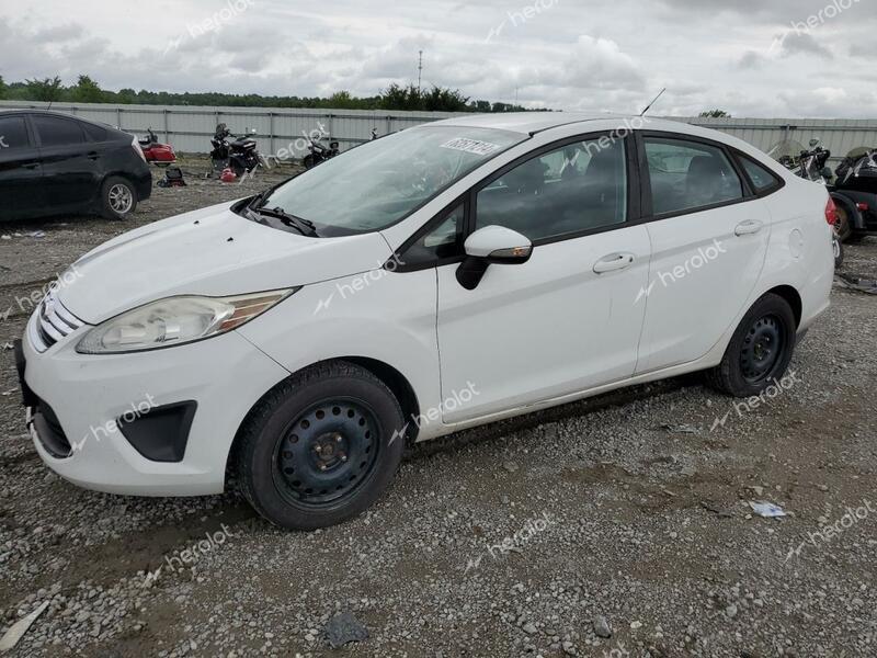 FORD FIESTA SE 2013 white  gas 3FADP4BJ9DM144259 photo #1