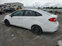 FORD FIESTA SE 2013 white  gas 3FADP4BJ9DM144259 photo #3