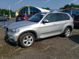 BMW X5 3.0I 2007 silver 4dr spor gas 4USFE43537LY79121 photo #2