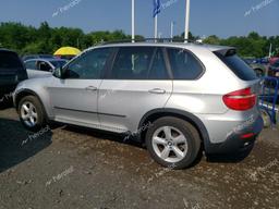 BMW X5 3.0I 2007 silver 4dr spor gas 4USFE43537LY79121 photo #3