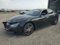 MASERATI GHIBLI S 2015 black  gas ZAM57RTAXF1149671 photo #2