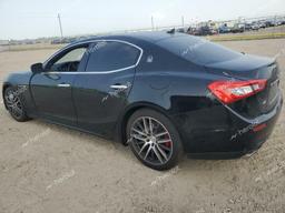 MASERATI GHIBLI S 2015 black  gas ZAM57RTAXF1149671 photo #3