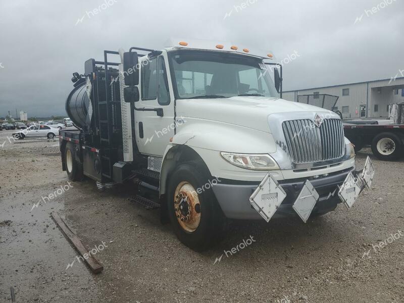 INTERNATIONAL 7000 7400 2015 white conventi diesel 3HAWCAZN0FL141647 photo #1