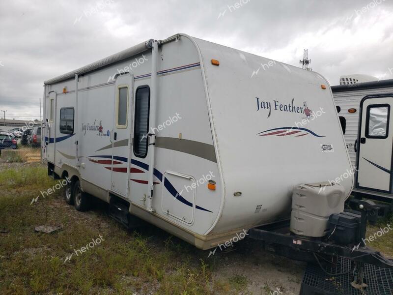 JAYCO JAY FEATHR 2008 white   1UJBJ02M681JF0511 photo #1