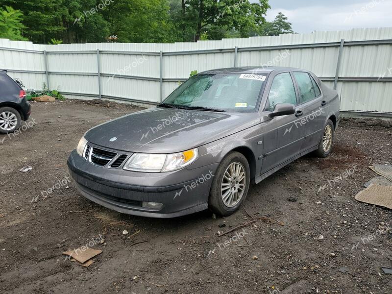 SAAB 9-5 ARC 2005 gray  gas YS3ED49A153529792 photo #1