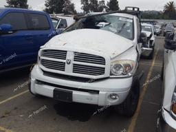 DODGE RAM 2500 S 2007 white crew pic diesel 1D7KS28C87J543183 photo #3