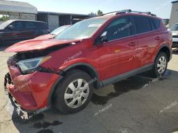 TOYOTA RAV4 LE 2017 red  gas 2T3ZFREV0HW366823 photo #2