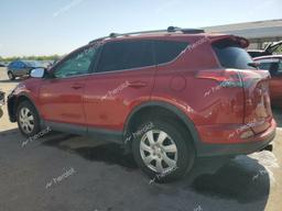 TOYOTA RAV4 LE 2017 red  gas 2T3ZFREV0HW366823 photo #3