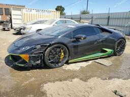 LAMBORGHINI HURACAN 2015 black  gas ZHWCC1ZF8FLA03425 photo #2