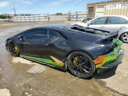 LAMBORGHINI HURACAN 2015 black  gas ZHWCC1ZF8FLA03425 photo #3