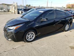 TOYOTA PRIUS NIGH 2022 black  hybrid engine JTDKAMFU7N3178808 photo #2