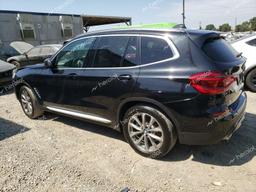 BMW X3 SDRIVE3 2019 black  gas 5UXTR7C5XKLF33303 photo #3