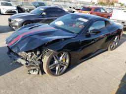 FERRARI PORTOFINO 2020 black  gas ZFF89FPA7L0256197 photo #2