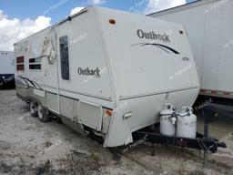 KEYSTONE OUTBACK23R 2005 white   4YDT23R225G913660 photo #2