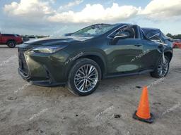 LEXUS NX 350 2023 green  gas 2T2GGCEZ3PC017468 photo #2