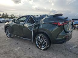 LEXUS NX 350 2023 green  gas 2T2GGCEZ3PC017468 photo #3