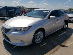 LEXUS ES 350 2014 silver  gas JTHBK1GGXE2134990 photo #2