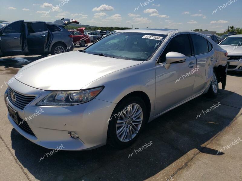 LEXUS ES 350 2014 silver  gas JTHBK1GGXE2134990 photo #1