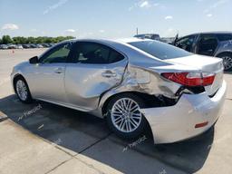 LEXUS ES 350 2014 silver  gas JTHBK1GGXE2134990 photo #3