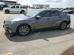 ACURA TLX TECHNO 2020 gray  gas 19UUB1F59LA006691 photo #2