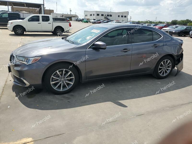 ACURA TLX TECHNO 2020 gray  gas 19UUB1F59LA006691 photo #1