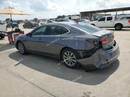 ACURA TLX TECHNO 2020 gray  gas 19UUB1F59LA006691 photo #3