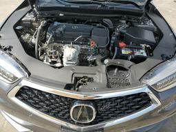 ACURA TLX TECHNO 2020 gray  gas 19UUB1F59LA006691 photo #4