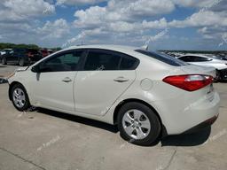 KIA FORTE LX 2014 beige  gas KNAFK4A6XE5161252 photo #3