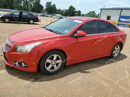 CHEVROLET CRUZE LT 2012 red  gas 1G1PF5SC5C7341688 photo #2