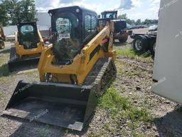 CATERPILLAR SKID STEER 2019 yellow   CAT0257DCKEZ00549 photo #3