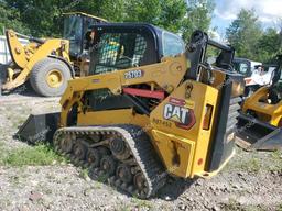 CATERPILLAR SKID STEER 2019 yellow   CAT0257DCKEZ00549 photo #4