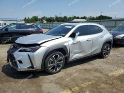 LEXUS UX 200 2020 silver  gas JTHX3JBHXL2030693 photo #2