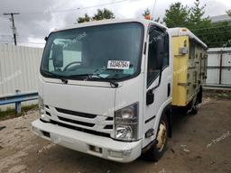 ISUZU NPR HD 2017 white tilt cab convertible to gaseous powered 54DC4W1C5HS800852 photo #2