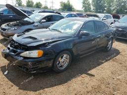 PONTIAC GRAND AM G 2004 black  gas 1G2NW52E54C189814 photo #2