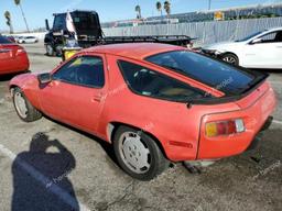 PORSCHE 928 S 1984 red  gas WP0JB0925E5862595 photo #3