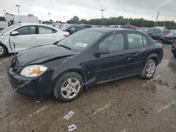 PONTIAC G5 SE 2008 black  gas 1G2AL55F987281101 photo #2