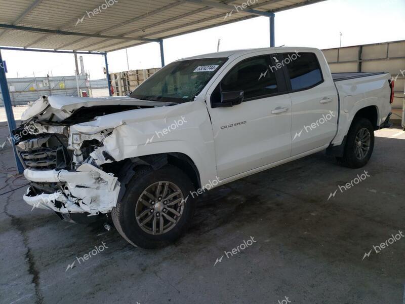 CHEVROLET COLORADO L 2023 white  gas 1GCPSCEK9P1236171 photo #1