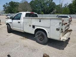 DODGE RAM 2500 S 2008 white pickup gas 3D7KR26D08G228940 photo #3