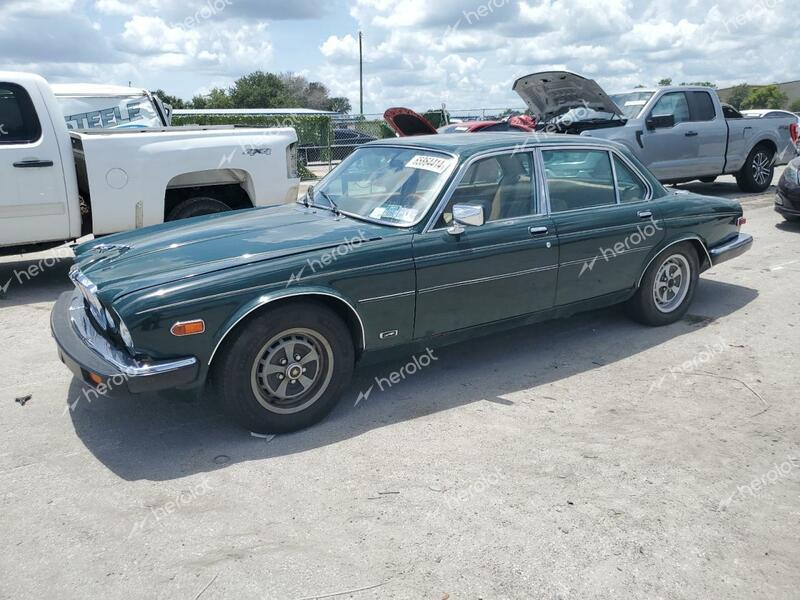 JAGUAR XJ6 1987 green sedan 4d gas SAJAV134XHC466749 photo #1