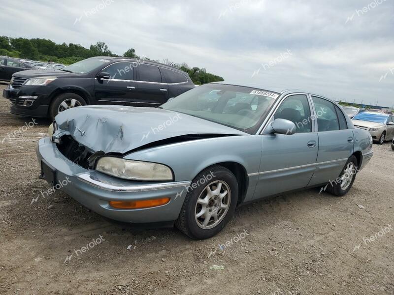 BUICK PARK AVENU 2003 blue  gas 1G4CW54KX34177927 photo #1