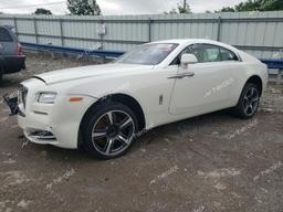 ROLLS-ROYCE WRAITH 2014 white  gas SCA665C53EUX84694 photo #2