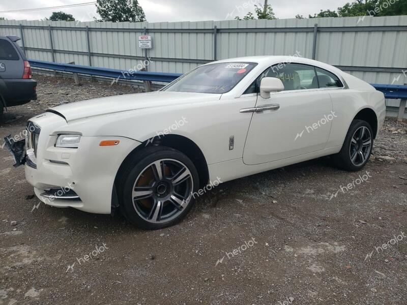 ROLLS-ROYCE WRAITH 2014 white  gas SCA665C53EUX84694 photo #1