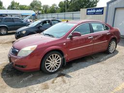 SATURN AURA XR 2009 maroon  gas 1G8ZX57709F185450 photo #2