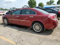 SATURN AURA XR 2009 maroon  gas 1G8ZX57709F185450 photo #3