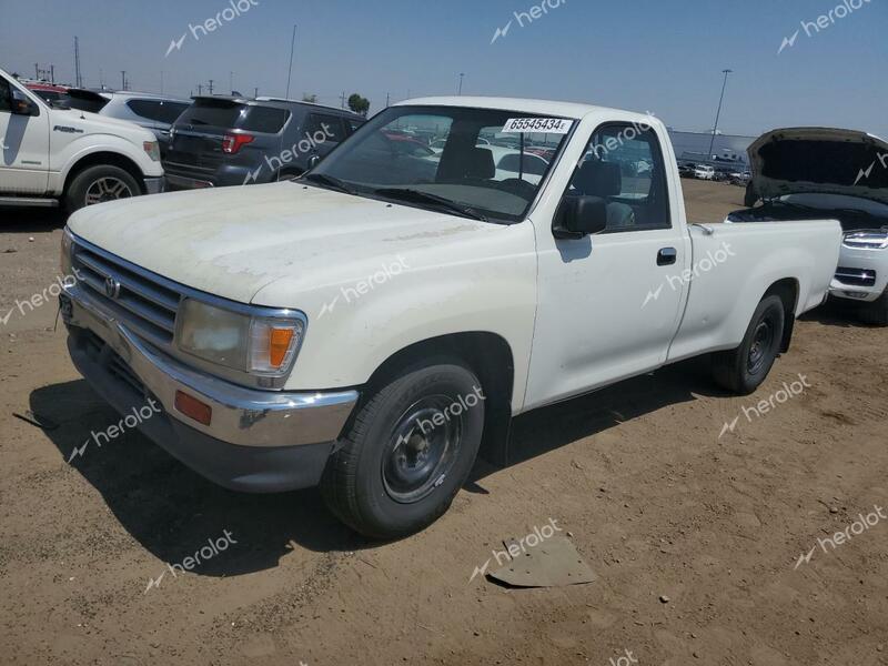 TOYOTA T100 1993 white  gas JT4VD10A4P0008329 photo #1