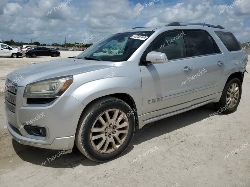 GMC ACADIA DEN 2016 silver  gas 1GKKRTKD7GJ293209 photo #1