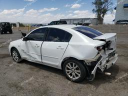 MAZDA 3 S 2008 white sedan 4d gas JM1BK323181790040 photo #3