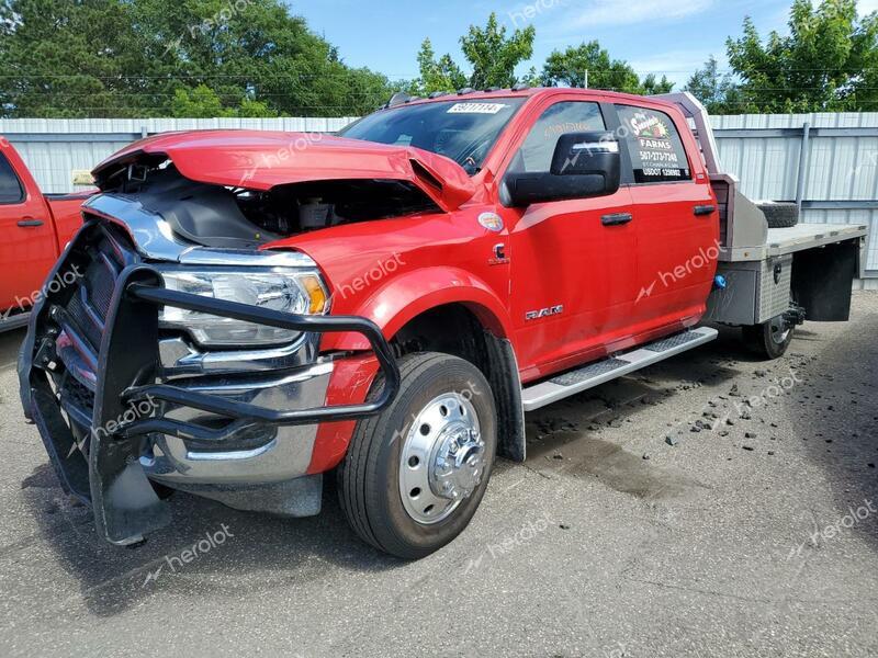 DODGE RAM 5500 2024 red  diesel 3C7WRNEL2RG247998 photo #1